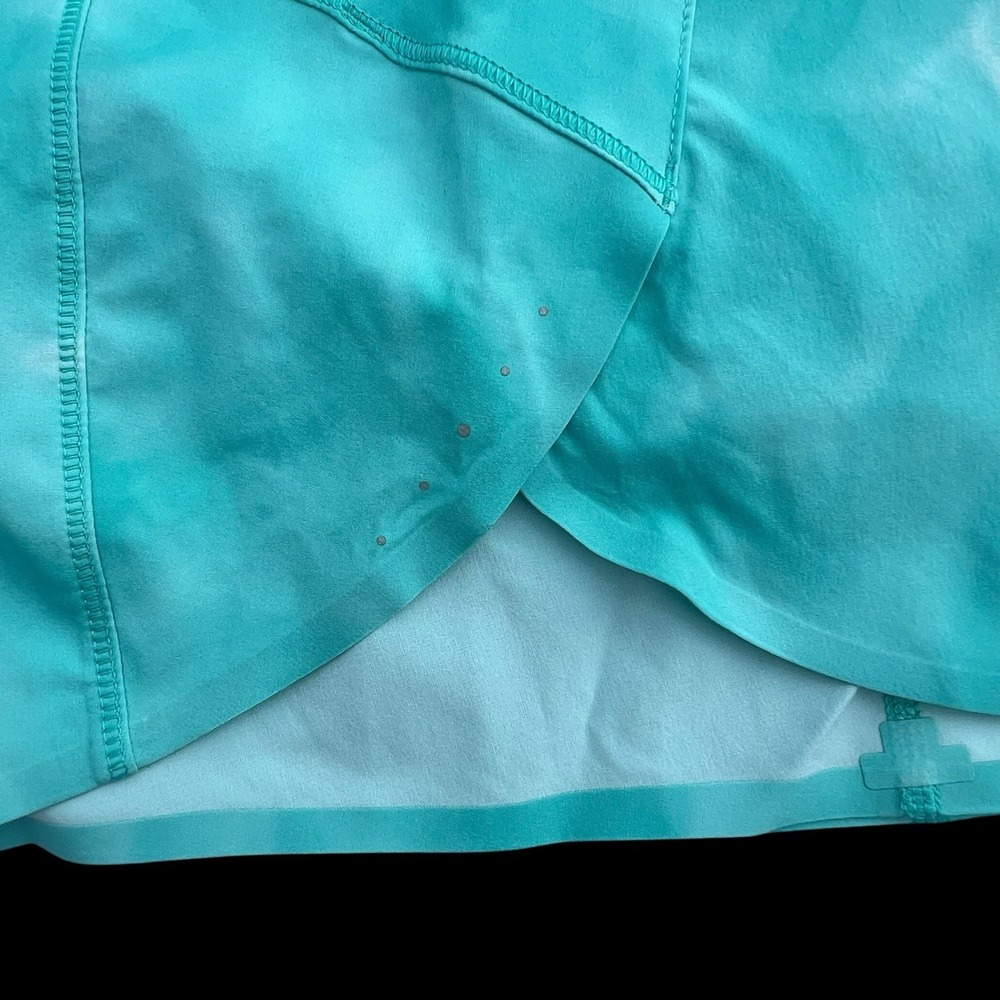 Athleta Run With It 3.5" Athletic Training Running Shorts Women XXS Teal NWT - Picture 3 of 11
